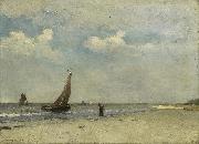 Strandgezicht Jan Hendrik Weissenbruch